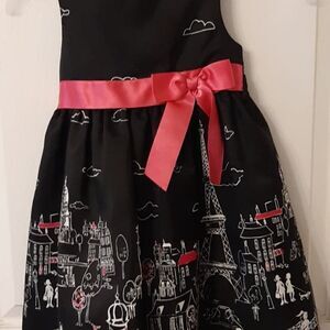 Rare Editions Dress Girls 4T Like New!